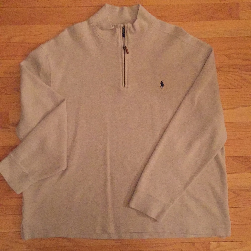 Polo by Ralph Lauren zip sweater